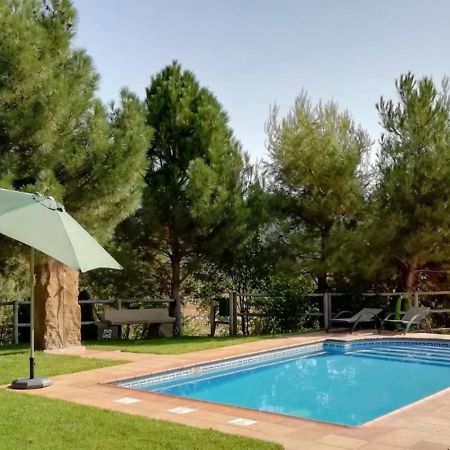 Casa Con Vistas Al Lago Y Con Piscina - Caso Nou Guest House La Baronia de Rialb Екстериор снимка